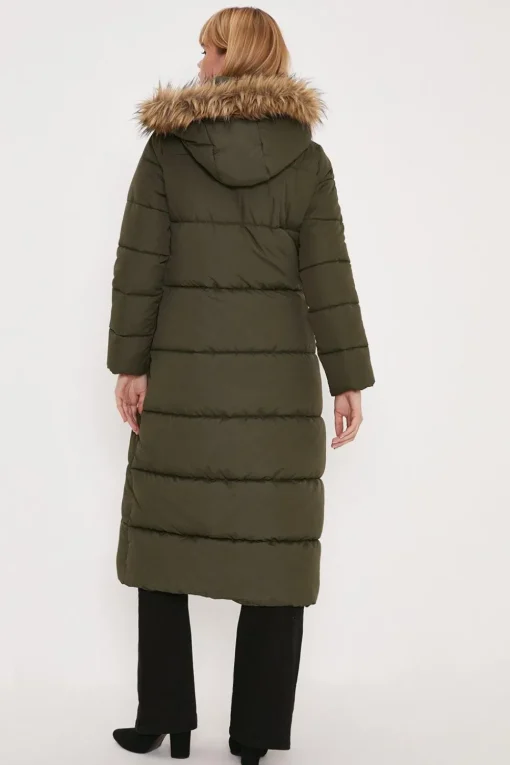 Extra Warm Longline Puffer Jacket