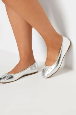Extra Wide Fit Ballerina Pumps