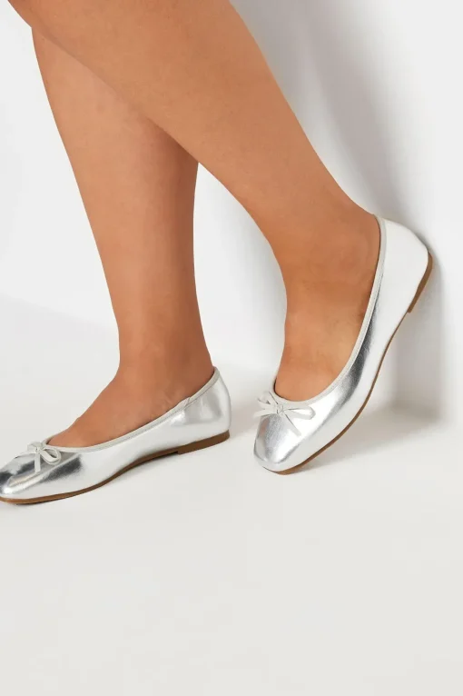 Extra Wide Fit Ballerina Pumps