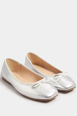 Extra Wide Fit Ballerina Pumps