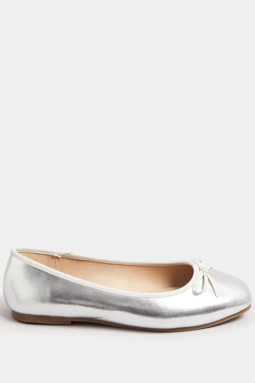 Extra Wide Fit Ballerina Pumps