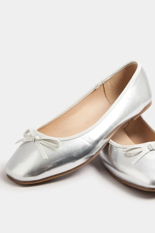 Extra Wide Fit Ballerina Pumps