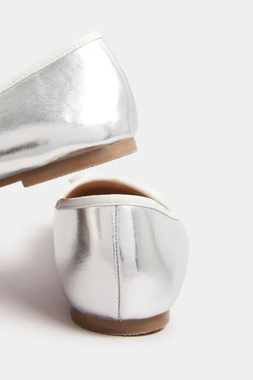 Extra Wide Fit Ballerina Pumps