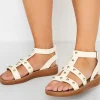 Extra Wide Fit Gladiator Sandals