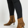 Extra Wide Fit Heeled Ankle Boots