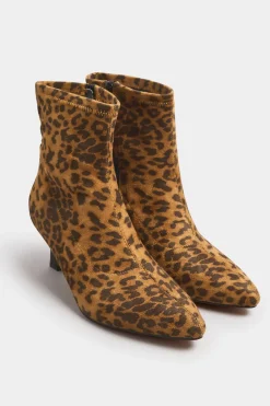Extra Wide Fit Heeled Ankle Boots