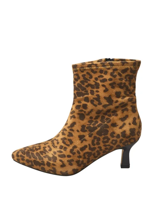 Extra Wide Fit Heeled Ankle Boots