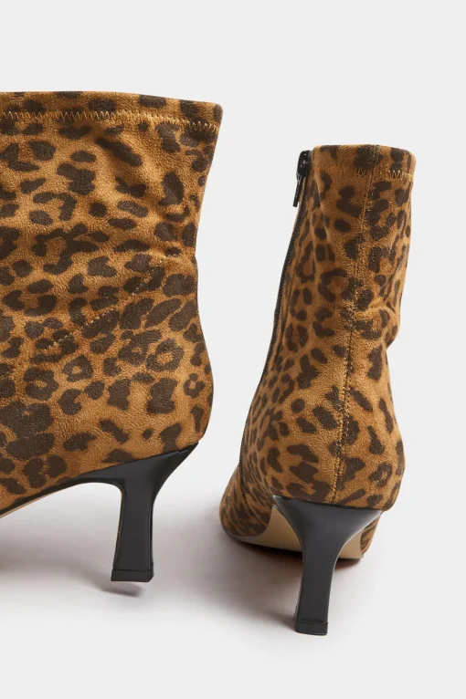 Extra Wide Fit Heeled Ankle Boots