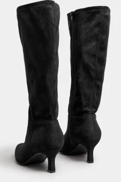 Extra Wide Fit Knee High Point Boots
