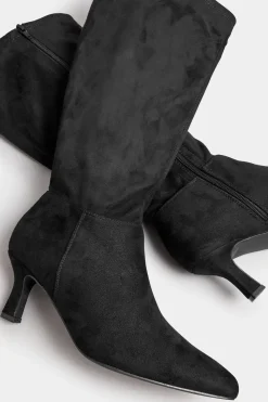 Extra Wide Fit Knee High Point Boots