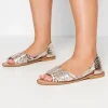 Extra Wide Fit Leather Mules
