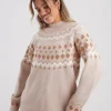 Fairisle Turtleneck Jumper