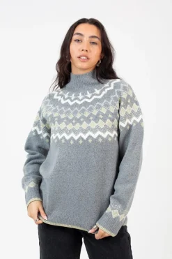 Fairisle Turtleneck Jumper