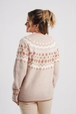 Fairisle Turtleneck Jumper
