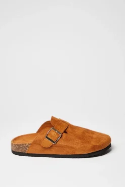 Faith: Habba Closed Toe Footbed Mules