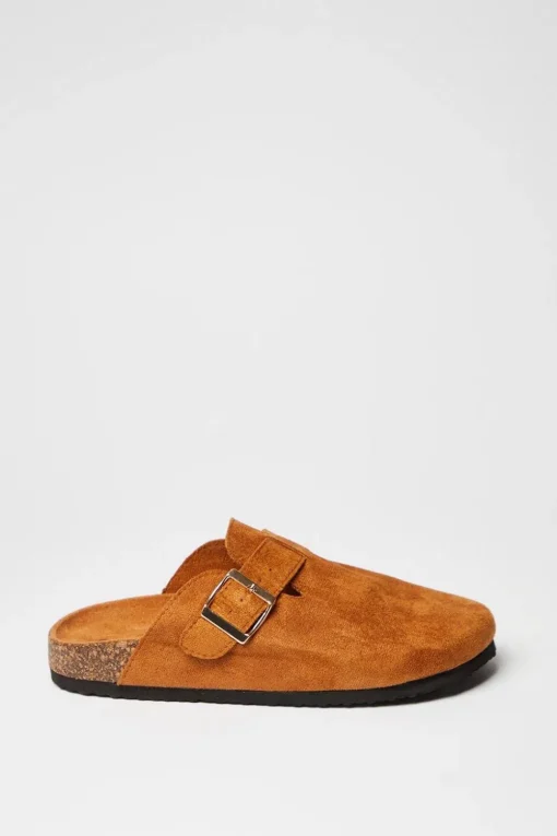Faith: Habba Closed Toe Footbed Mules
