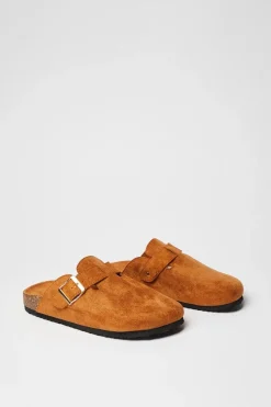 Faith: Habba Closed Toe Footbed Mules