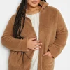 Faux Fur Teddy Jacket