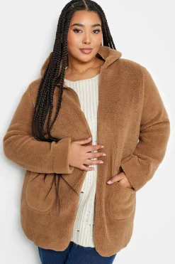 Faux Fur Teddy Jacket