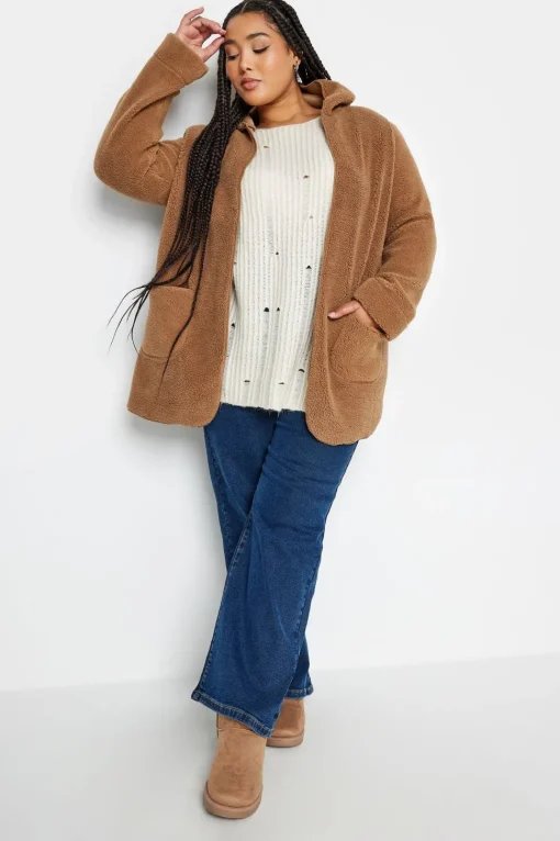 Faux Fur Teddy Jacket