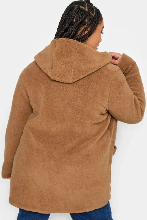 Faux Fur Teddy Jacket