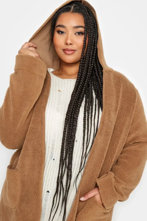 Faux Fur Teddy Jacket