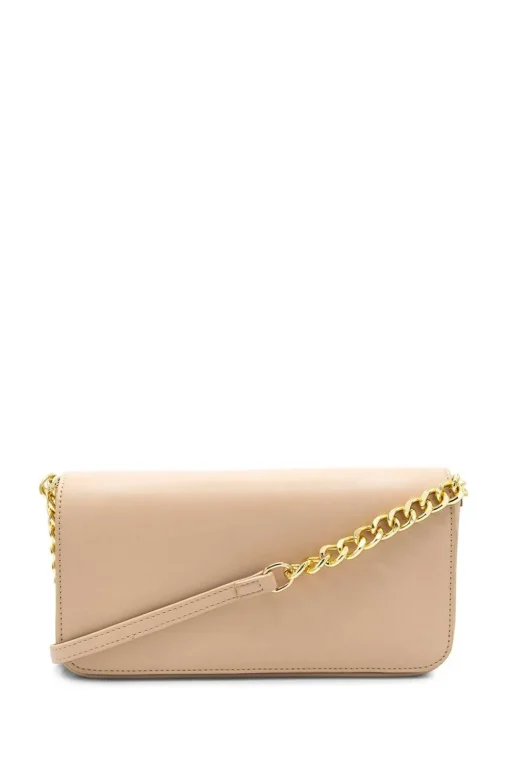 Faux Leather 'Olina' Crossbody Bag
