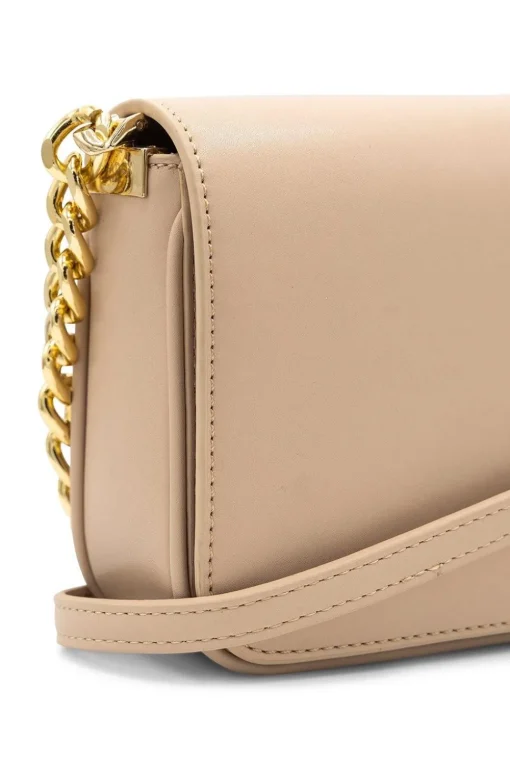 Faux Leather 'Olina' Crossbody Bag