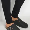 Faux Suede Clogs