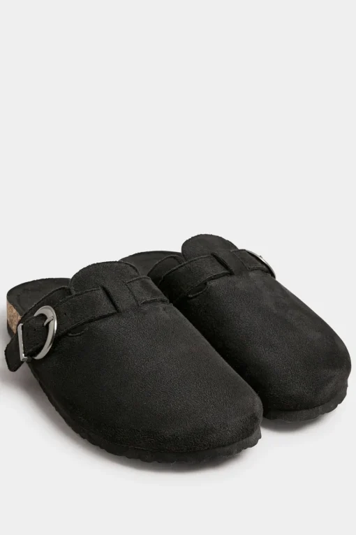 Faux Suede Clogs