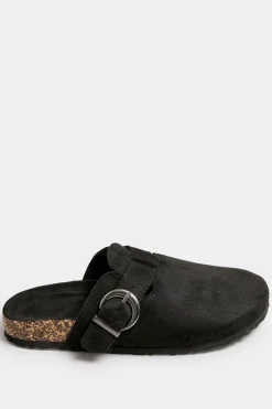 Faux Suede Clogs