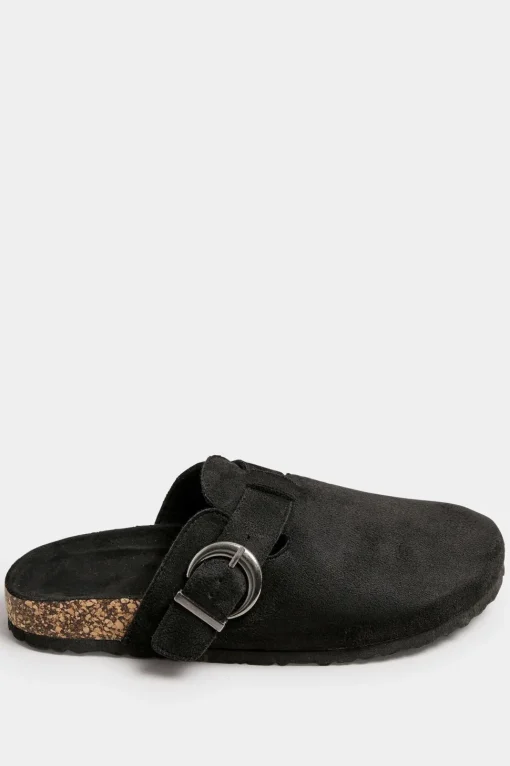 Faux Suede Clogs