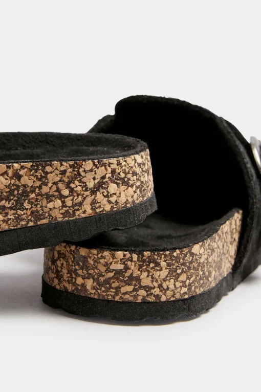 Faux Suede Clogs