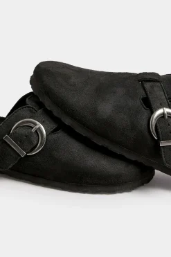 Faux Suede Clogs