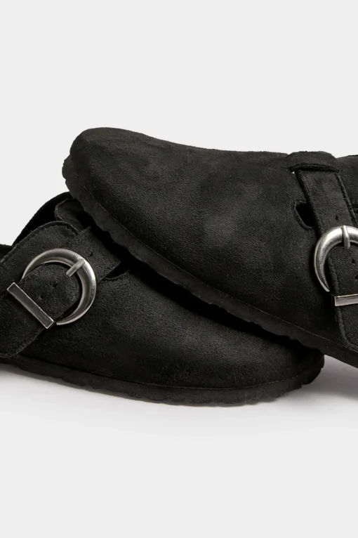 Faux Suede Clogs