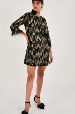 Fern Sequin Tunic Dress
