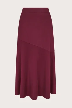 Fifi Jersey Panel Midi Skirt