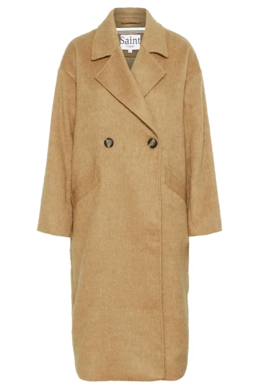 Filicca Double Breasted Coat-