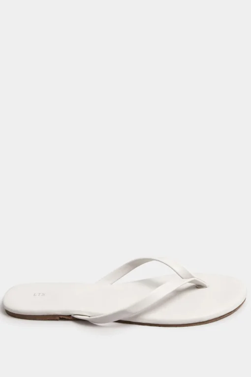 Flat Toe Thong Salndals In Standard Fit