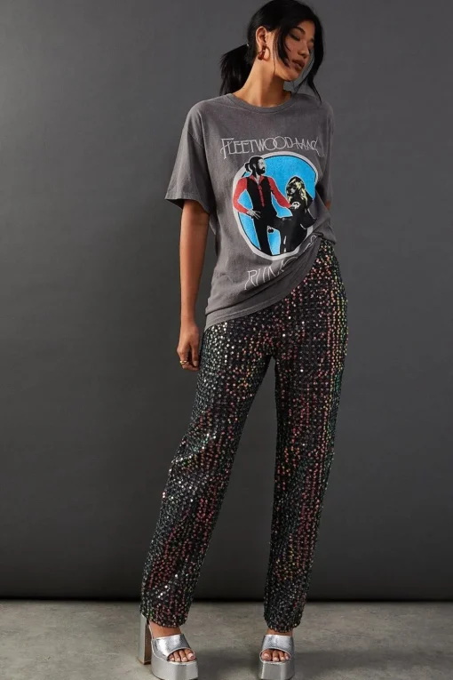 Fleetwood Mac Overdyed T-shirt