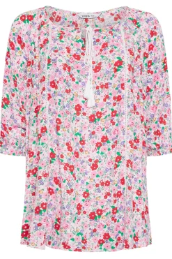 Floral Gypsy Blouse