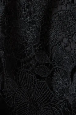 Floral Premium Lace Longsleeve Top