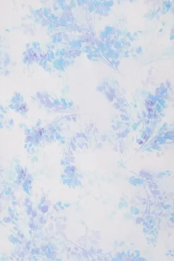 Floral Wrap Blouse