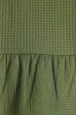 Frill Neck Mini Dress
