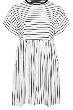 Frill Sleeve Smock Mini Dress