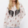 Fringe Detail Shirt