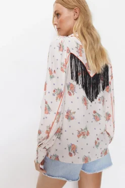 Fringe Detail Shirt