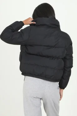 Funnel Neck Padded Puffer Jacket