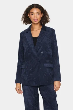GabborSZ Double-breasted Corduroy Blazer-