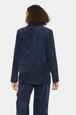 GabborSZ Double-breasted Corduroy Blazer-